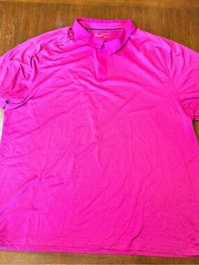 Under Armour Men’s 4XL Hot Pink Performance Polo